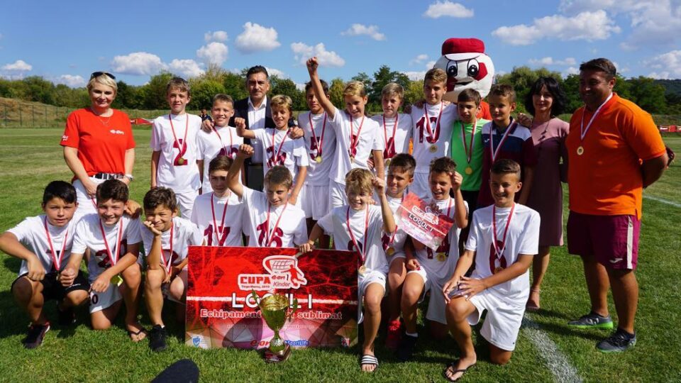 Juniorul Suceava a câștigat Trofeul Cupei E.ON Kinder 2019