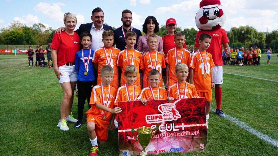 Juniorul Suceava a câștigat Trofeul Cupei E.ON Kinder 2019
