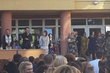 Marian Andronache, prezent la deschiderea noului an școlar
