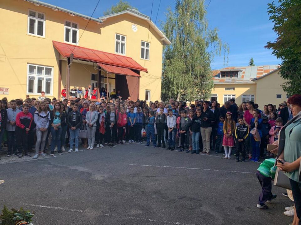 Flutur a participat la deschiderea anului școlar la Centrul Școlar „Sf. Andrei”