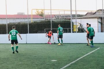 Meciul Inter Conti - Trutzi a oferit multe faze spectaculoase