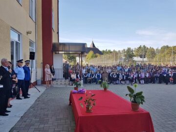Ion Lungu a participat la deschiderea anului școlar în 16 unități de învățământ, din toate cartierele Sucevei