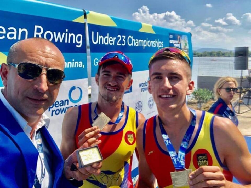 Alexandru Ciobîcă, de la CSM Suceava și Florin Lehaci din județul Suceava au cucerit aurul european de tineret în proba de dublu rame Alexandru Ciobîcă, de la CSM Suceava și Florin Lehaci din județul Suceava au cucerit aurul european de tineret în proba de dublu rame