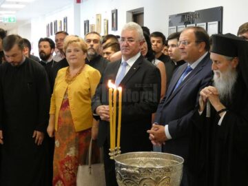 Ion Lungu a participat la deschiderea anului școlar în 16 unități de învățământ, din toate cartierele Sucevei