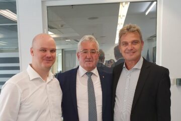 Primarul Ion Lungu și reprezentanții Băncii Mondiale în România