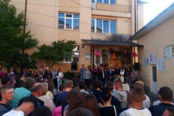 Deschiderea anului școlar la Centrul Școlar „Sf. Andrei”