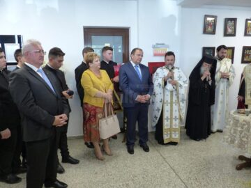 Căminul Internat al Seminarului Teologic Liceal ”Mitropolitul Dosoftei”, inaugurat ieri, în prima zi de școală