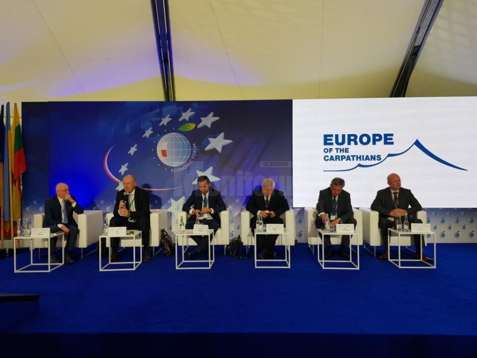Universitatea „Ștefan cel Mare” din Suceava, reprezentată la Forumul Economic organizat în orașul Krynica-Zdrój din Polonia