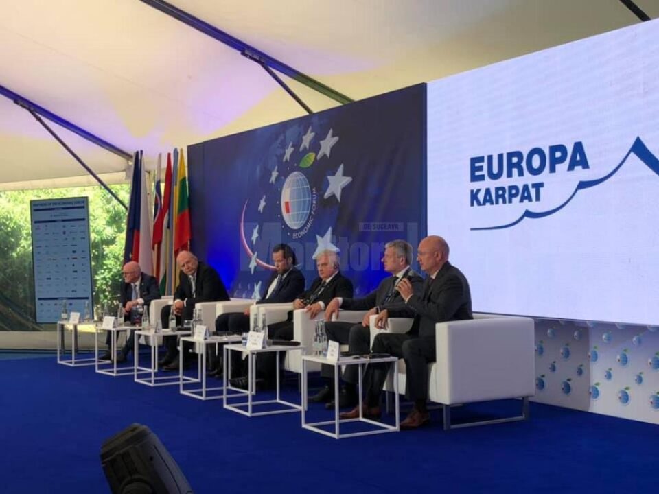 Universitatea „Ștefan cel Mare” din Suceava, reprezentată la Forumul Economic organizat în orașul Krynica-Zdrój din Polonia