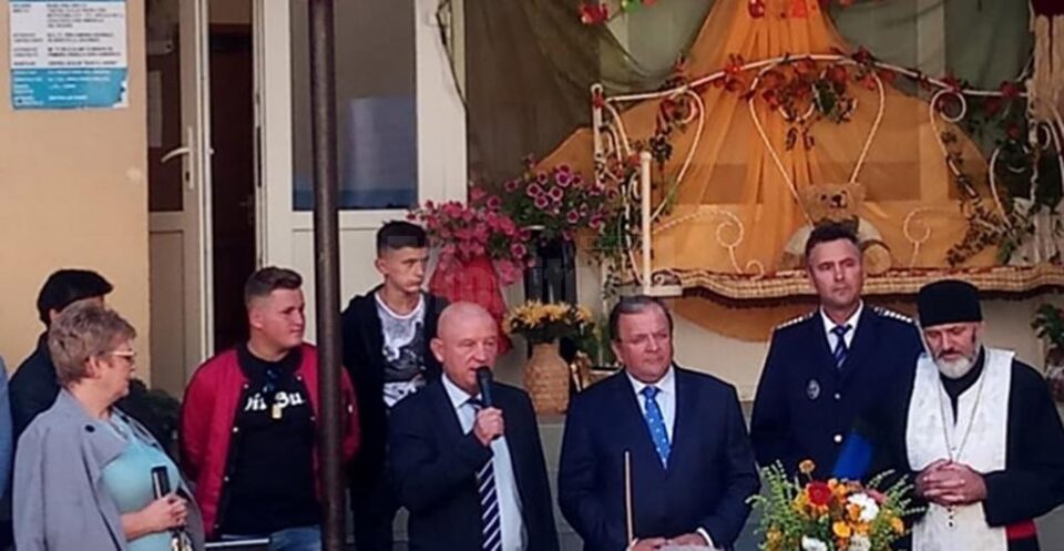 Flutur a participat la deschiderea anului școlar la Centrul Școlar „Sf. Andrei”