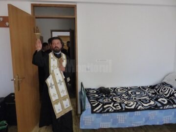 Căminul Internat al Seminarului Teologic Liceal ”Mitropolitul Dosoftei”, inaugurat ieri, în prima zi de școală