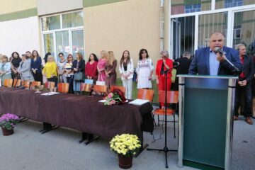 Deschiderea anului școlar la Colegiul "Mihai Eminescu" Suceava