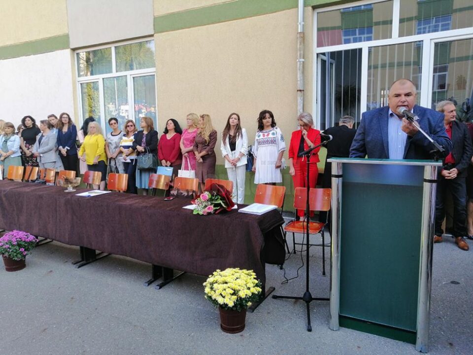 Deschiderea anului școlar la Colegiul "Mihai Eminescu" Suceava