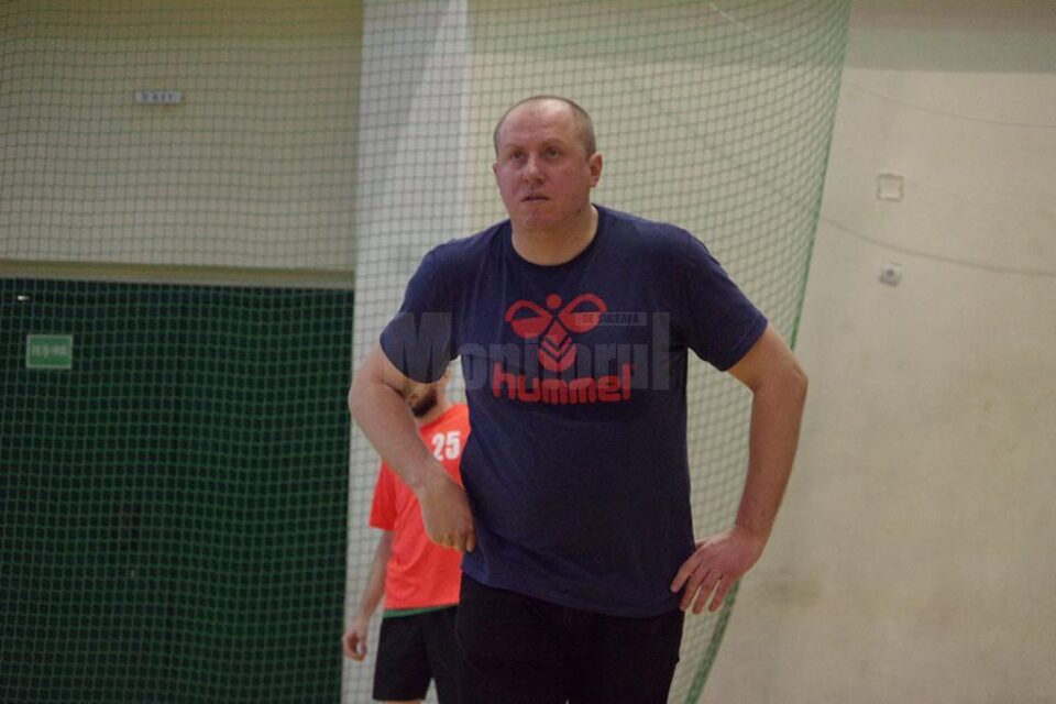 Antrenorul Ioan Tcaciuc crede că echipa mai are de lucrat la omogenizare și la jocul defensiv Antrenorul Ioan Tcaciuc crede că echipa mai are de lucrat la omogenizare și la jocul defensiv