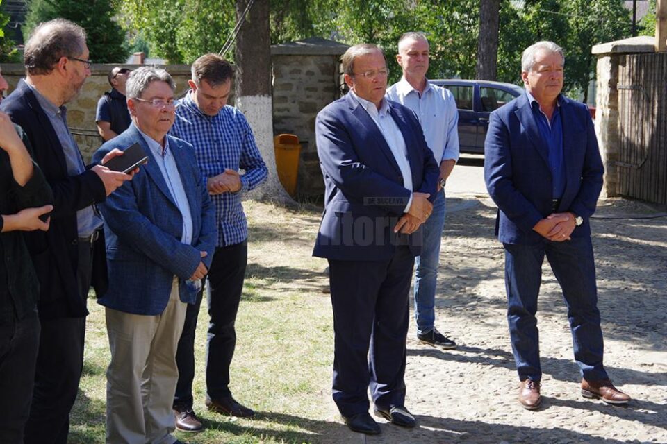 Gheorghe Flutur a sfătuit conducerea primăriei să folosească acest edificiu ca un magnet pentru atragerea turiștilor
