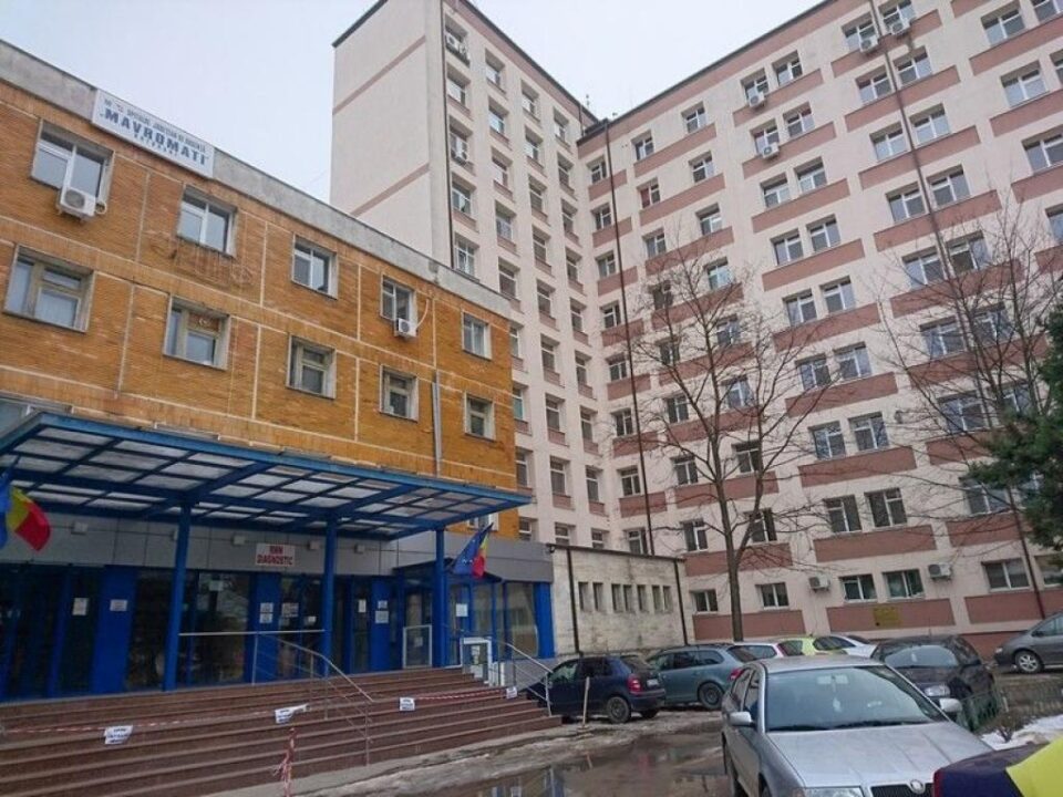 Spitalul Județean Botoșani FOTO newsweek.ro