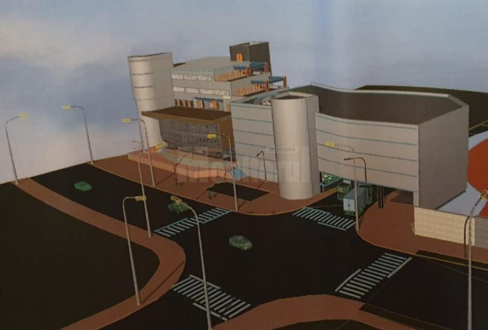 Parcare supraterană de 200 de locuri, extinsă peste stradă, lângă Primăria Suceava Parcare supraterană de 200 de locuri, extinsă peste stradă, lângă Primăria Suceava