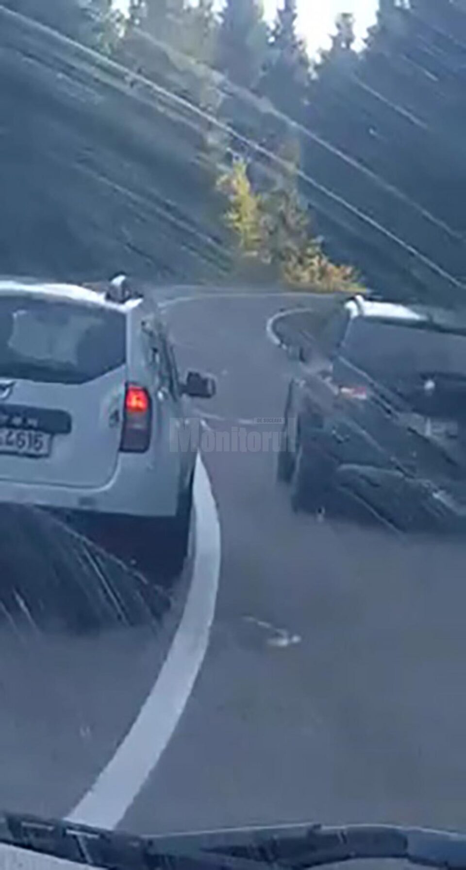 Depășirea neregulamentară