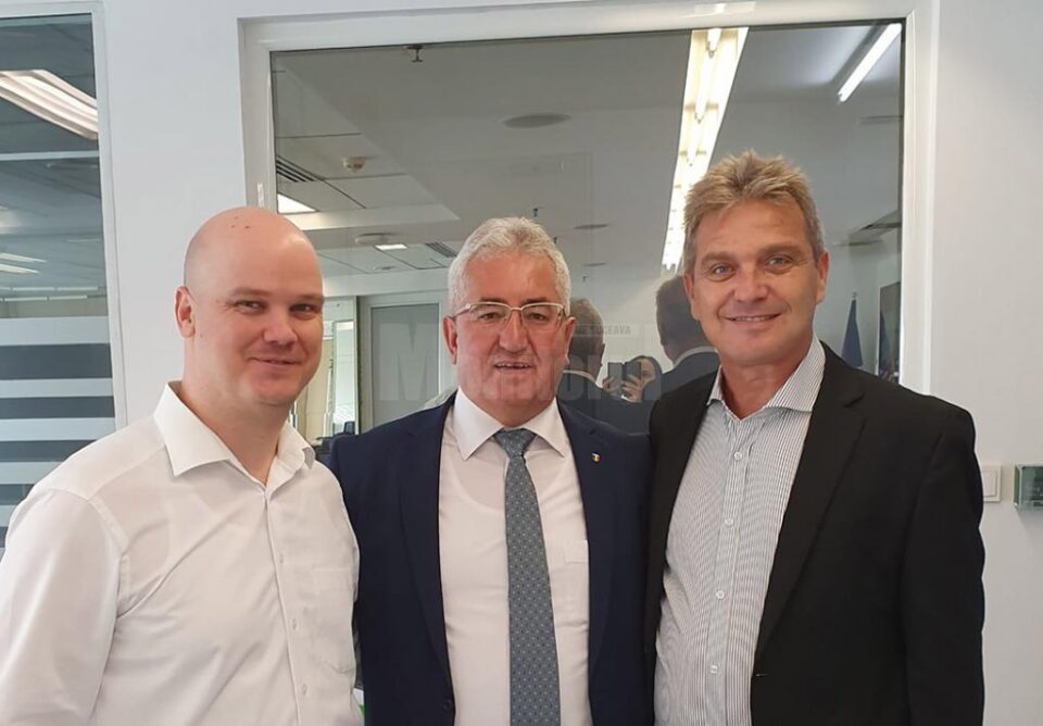 Primarul Ion Lungu și reprezentanții Băncii Mondiale în România