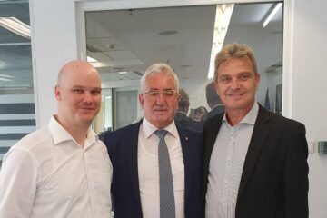 Primarul Ion Lungu și reprezentanții Băncii Mondiale în România