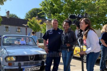 Crainiciuc și Dacia vedetă a evenimentului retro dedicat Renault 12