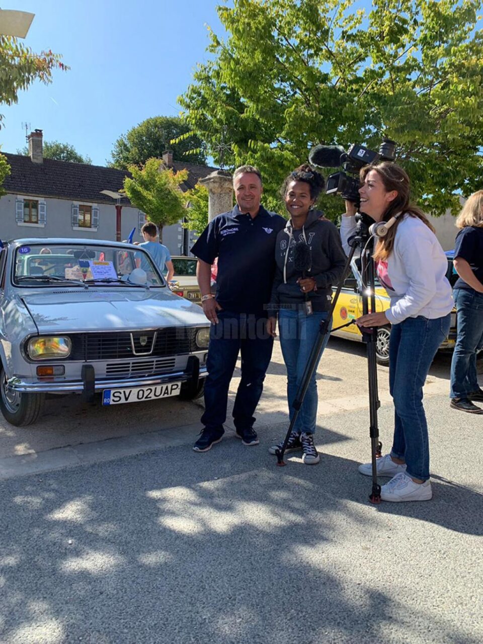 Crainiciuc și Dacia vedetă a evenimentului retro dedicat Renault 12
