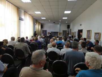 Premiile „Roman Istrati” 2019 și Expoziția de Acuarelă „BOAbă de culoare”