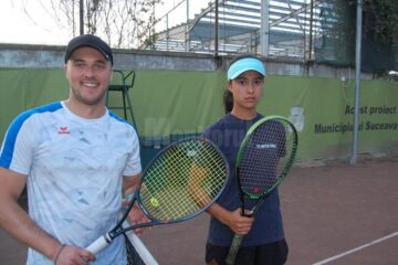 Alexandru Straton și Ștefana Corlățan