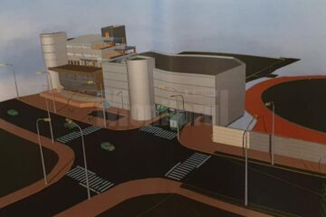 Proiectul parcării supraterane cu 200 locuri