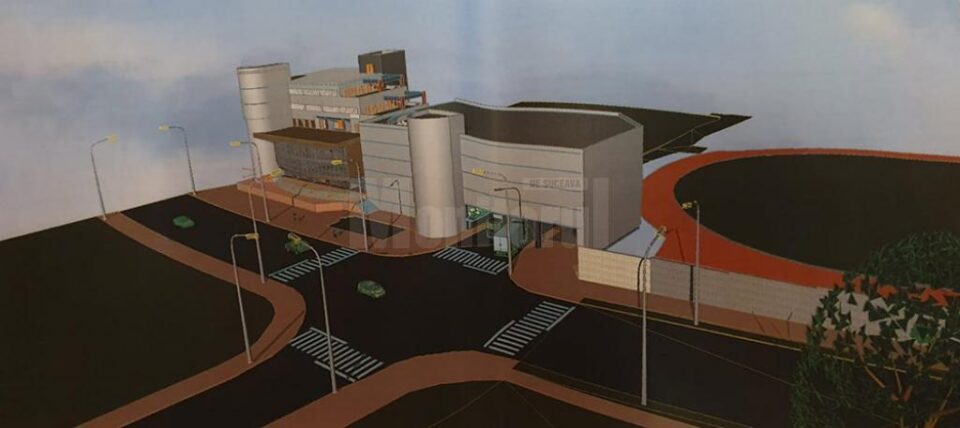 Proiectul parcării supraterane cu 200 locuri