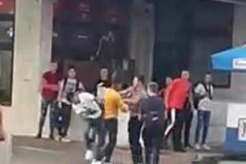 Șase tineri au fost implicați în altercație