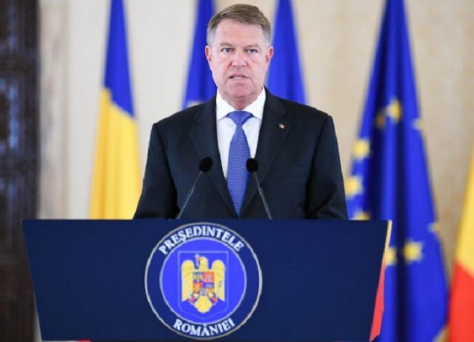 Președintele României, Klaus Iohannis