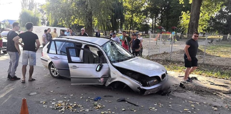 Impactul a fost violent