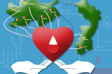 Campanie de donare de sânge, organizată simultan în Ucraina și în România, de „Ziua cooperării europene”