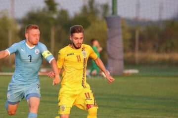 Aurel June este convocat constant la echipa națională Under 19 a Romaniei