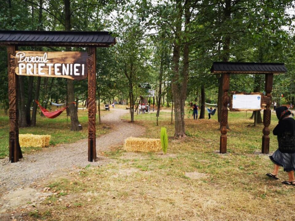 „Parcul Prieteniei” de la Bilca