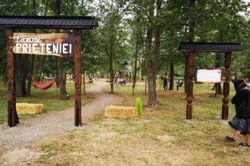 „Parcul Prieteniei” de la Bilca