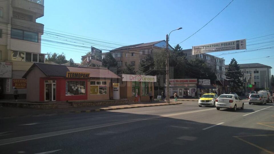 Magazinul aflat în cartierul Burdujeni