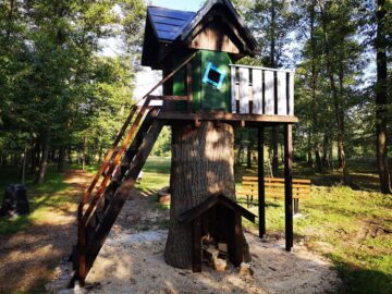 Locuitorii comunei Bilca au transformat un teren viran în „Parcul Prieteniei” după o muncă de nouă luni