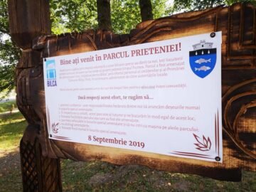 Locuitorii comunei Bilca au transformat un teren viran în „Parcul Prieteniei” după o muncă de nouă luni