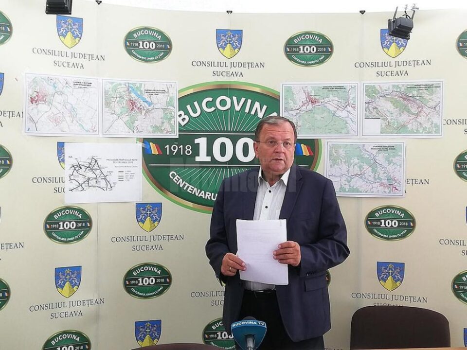 Gheorghe Flutur a prezentat proiectele celor cinci șosele de centură