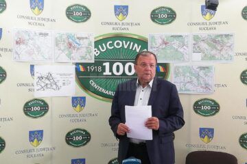 Gheorghe Flutur a prezentat proiectele celor cinci șosele de centură