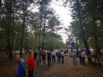 „Parcul Prieteniei” de la Bilca