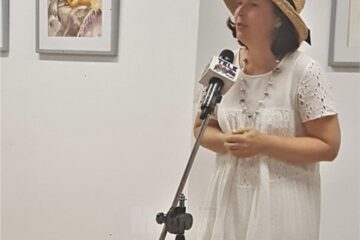 Artista Ana-Maria Ovadiuc