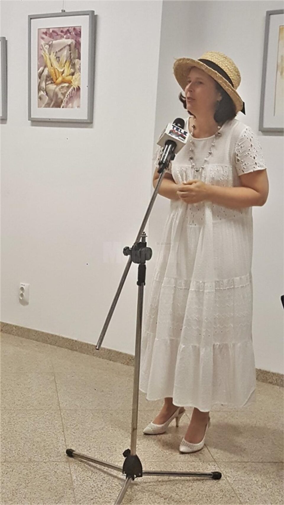 Artista Ana-Maria Ovadiuc