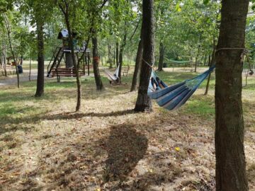 Locuitorii comunei Bilca au transformat un teren viran în „Parcul Prieteniei” după o muncă de nouă luni
