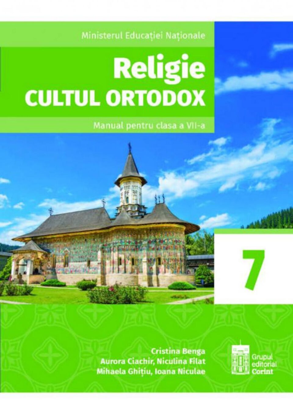 Manuale noi la disciplina Religie - cultul ortodox, pentru clasa a VII a Manuale noi la disciplina Religie - cultul ortodox, pentru clasa a VII a