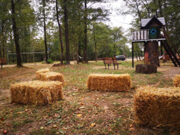 Locuitorii comunei Bilca au transformat un teren viran în „Parcul Prieteniei” după o muncă de nouă luni