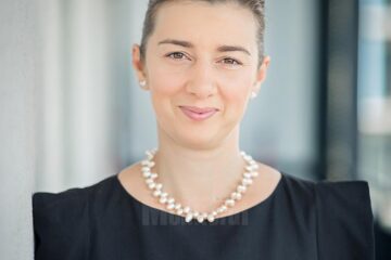 Atena Boca, fondatoarea Asociației „LaPrimulBebe”