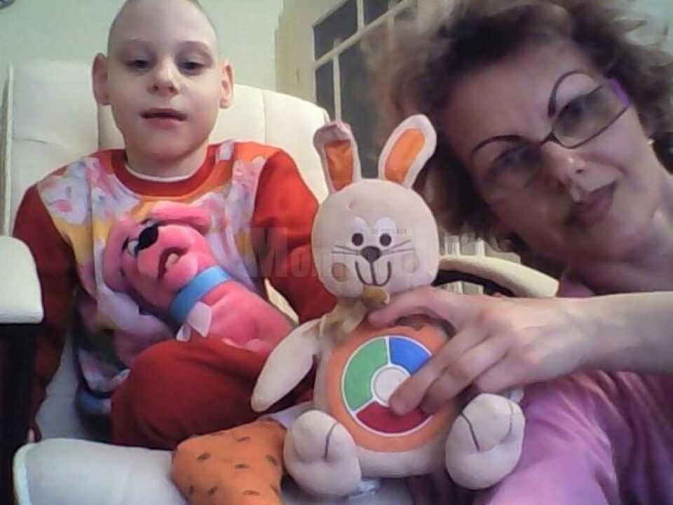 Un băiețel în vârstă de 9 ani, din Gura Humorului, are nevoie de 50.000 de euro pentru o intervenție chirurgicală în China